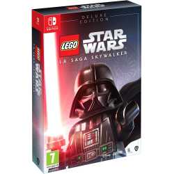 LEGO STAR WARS LA SAGA SKYWALKER DELUXE EDITION SWITCH