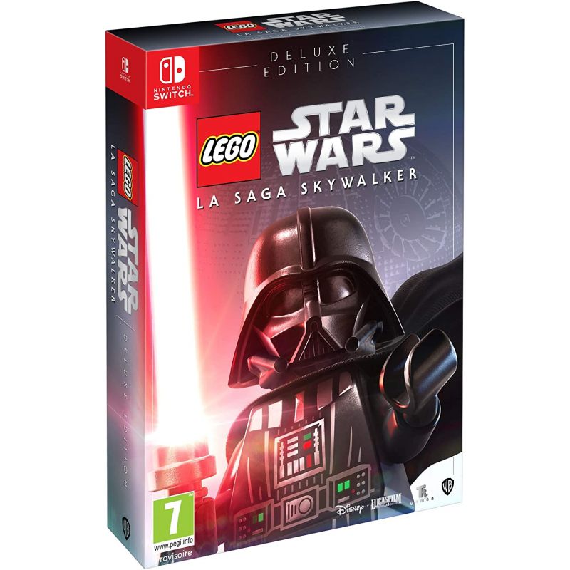 LEGO STAR WARS LA SAGA SKYWALKER DELUXE EDITION SWITCH