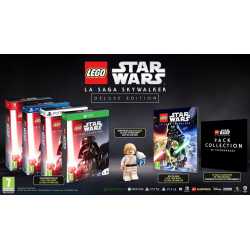 LEGO STAR WARS LA SAGA SKYWALKER DELUXE EDITION SWITCH