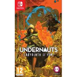 UNDERNAUTS LABYRINTH OF YOMI SWITCH