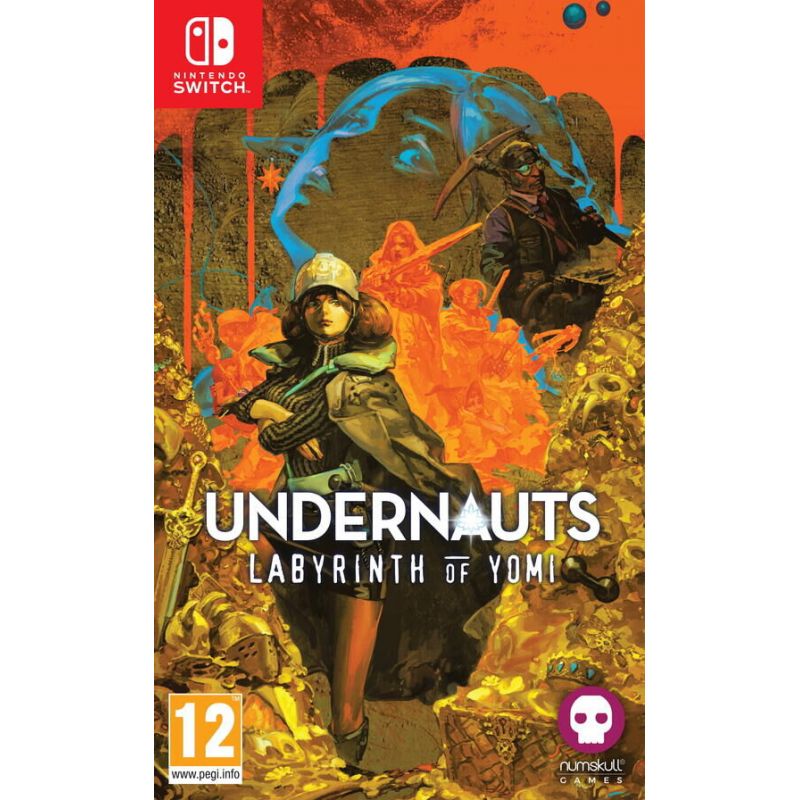 UNDERNAUTS LABYRINTH OF YOMI SWITCH