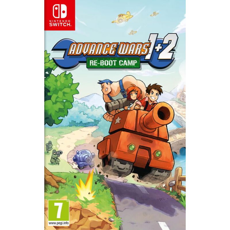 ADVANCE WARS 1+2 RE-BOOT CAMP SWITCH