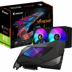 CARTE GRAPHIQUE GIGABYTE AORUS RTX 3080 XTREME WATERFORCE WB 12G