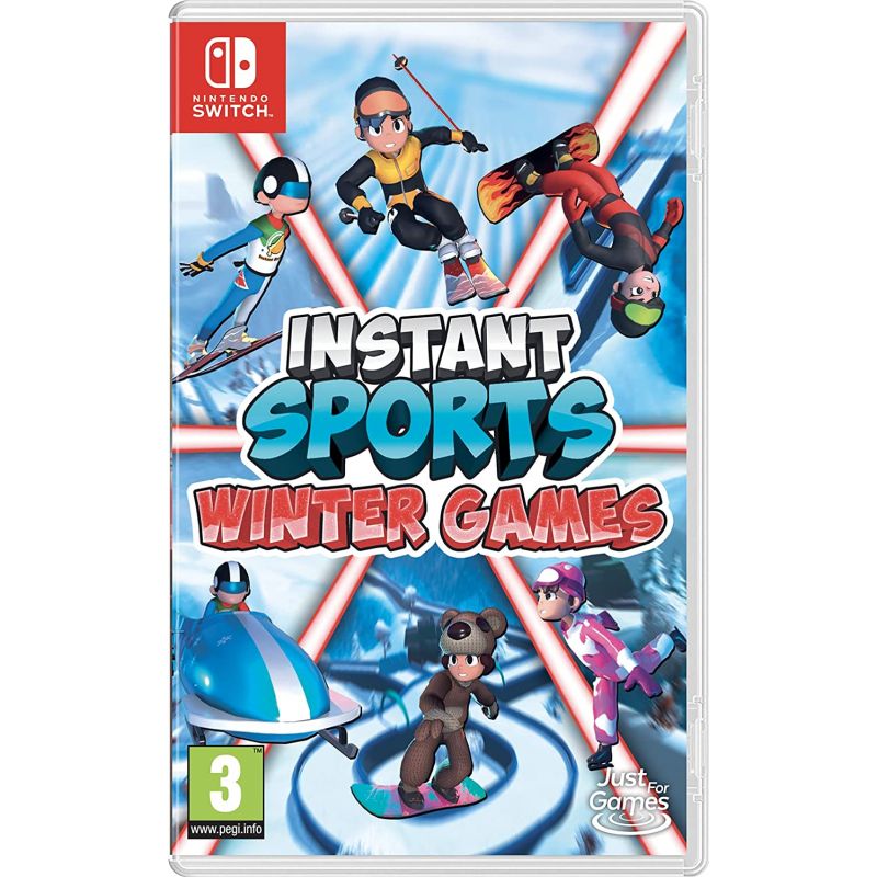 INSTANT SPORTS WINTER GAMES SWITCH OCC