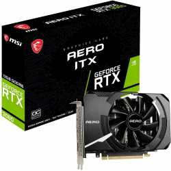 CARTE GRAPHIQUE MSI RTX 3060 AERO ITX 12G OC