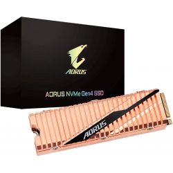 SSD NVME GIGABYTE AORUS GEN4 M.2 1000 GO PCI EXPRESS 4.0 3D TLC