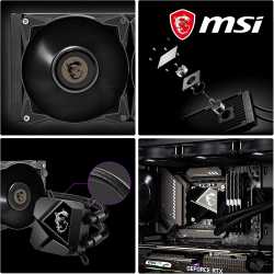 MSI MAG CORELIQUID P240 - (COMPATIBLE LGA 1700)