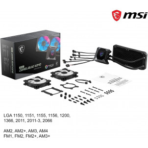 AIO MSI MPG CORELIQUID K240 (COMPATIBLE LGA 1700)