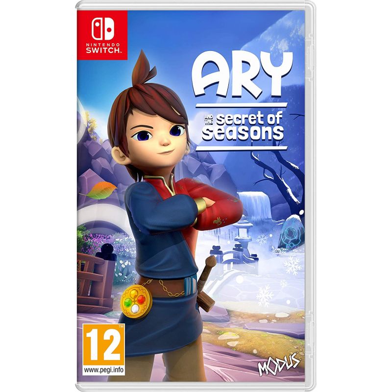 ARY AND THE SECRET OF SEASONS SWITCH OCC