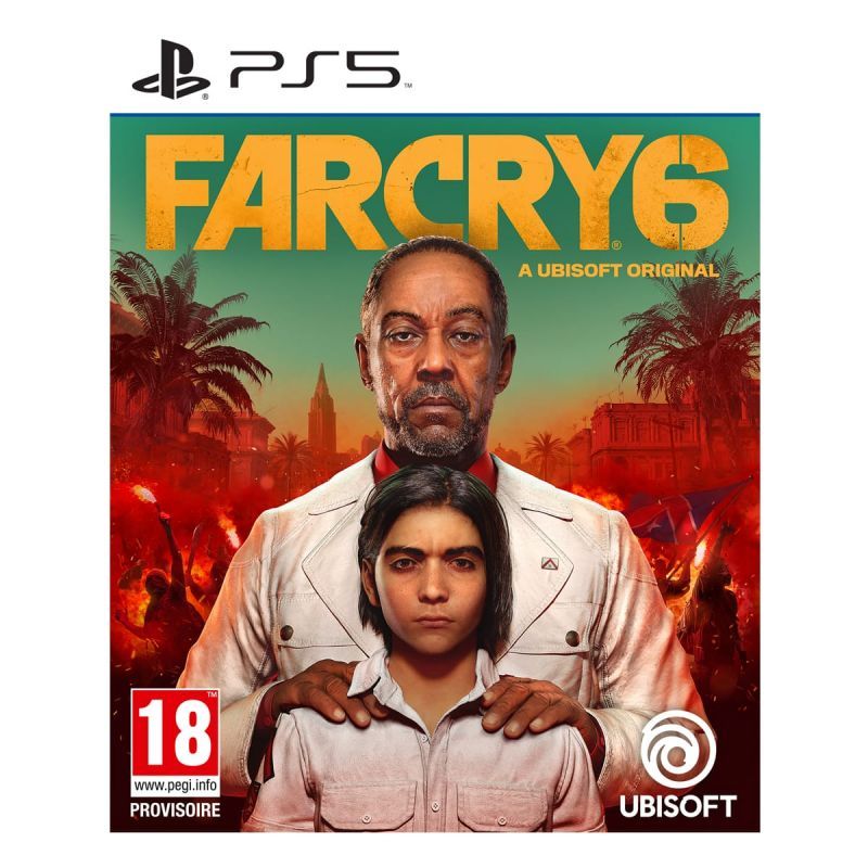 FAR CRY 6 PS5 OCC