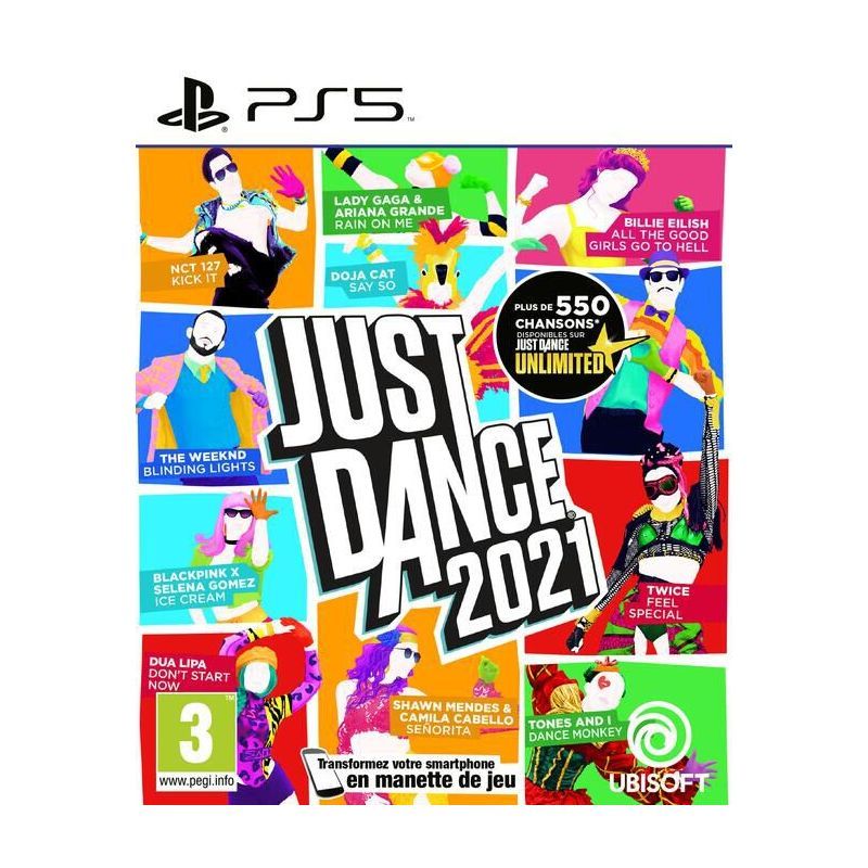 JUST DANCE 2021 PS5 OCC