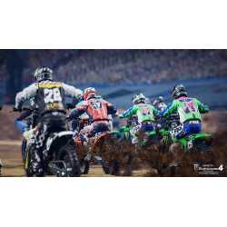 MONSTER ENERGY SUPERCROSS 4 PS4