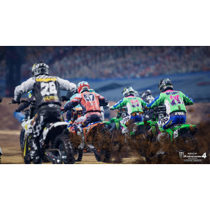 MONSTER ENERGY SUPERCROSS 4 PS5