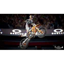 MONSTER ENERGY SUPERCROSS 4 PS4