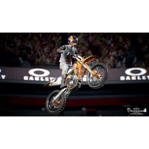 MONSTER ENERGY SUPERCROSS 4 PS4