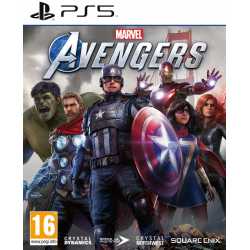 MARVELS AVENGERS STANDARD PS5 OCC