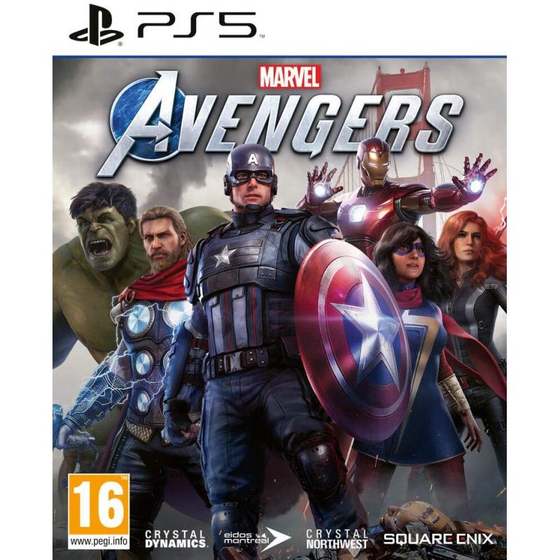 MARVELS AVENGERS STANDARD PS5 OCC