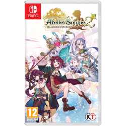 ATELIER SOPHIE 2 THE ALCHEMIST OF THE MYSTERIOUS DREAM SWITCH