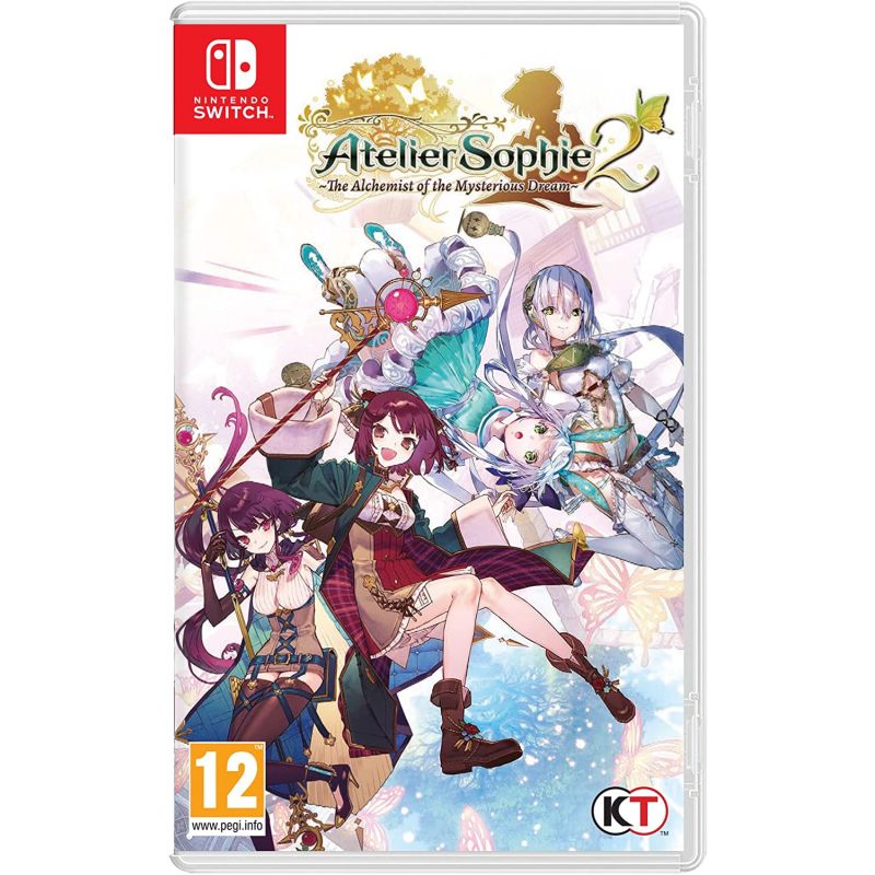 ATELIER SOPHIE 2 THE ALCHEMIST OF THE MYSTERIOUS DREAM SWITCH