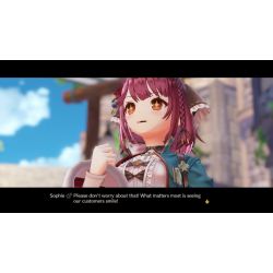ATELIER SOPHIE 2 THE ALCHEMIST OF THE MYSTERIOUS DREAM SWITCH