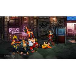 STREET OF RAGE PS4 OCC