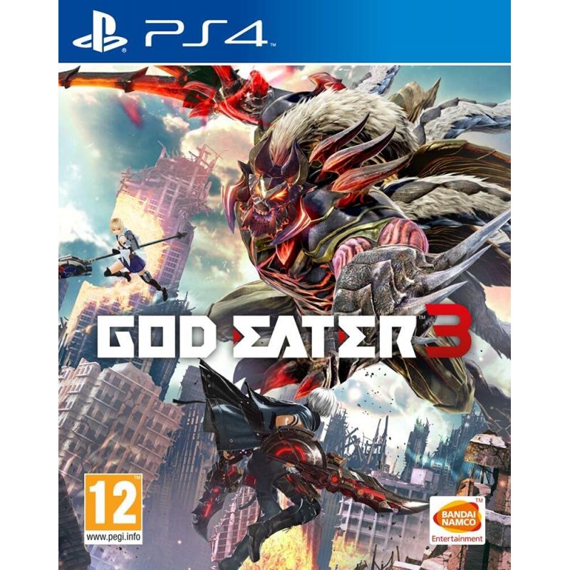 GOD EATER 3 PS4 OCC