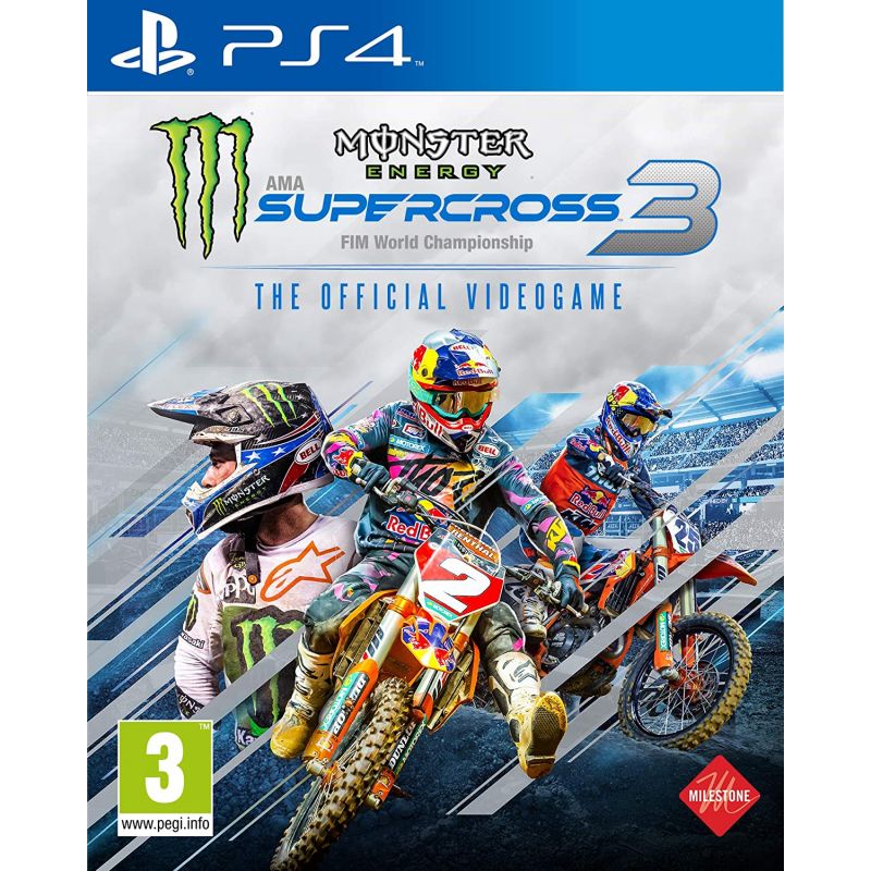 MONSTER ENERGY SUPERCROSS 3 PS4 OCC