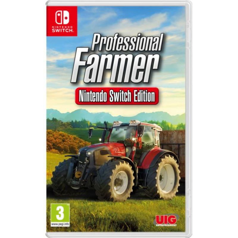 PROFESSIONAL FARMER NINTENDO SWITCH OCC