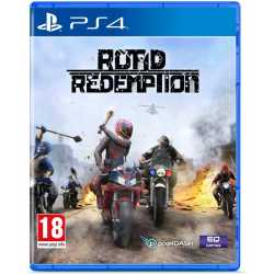 ROAD REDEMPTION PS4