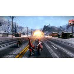 ROAD REDEMPTION PS4