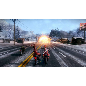 ROAD REDEMPTION PS4