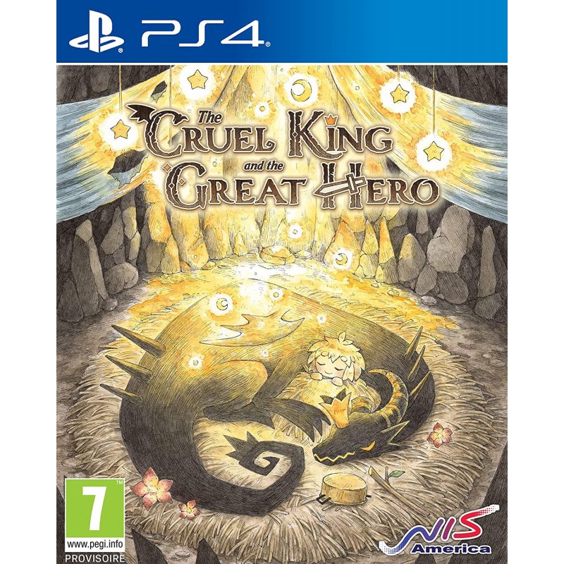 THE CRUEL KING AND THE GREAT HERO: STORYBOOK EDITION /PS4