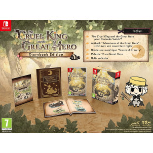 THE CRUEL KING AND THE GREAT HERO: STORYBOOK EDITION SWITCH