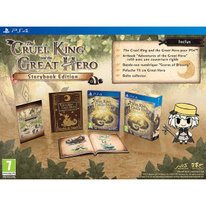 THE CRUEL KING AND THE GREAT HERO: STORYBOOK EDITION /PS4
