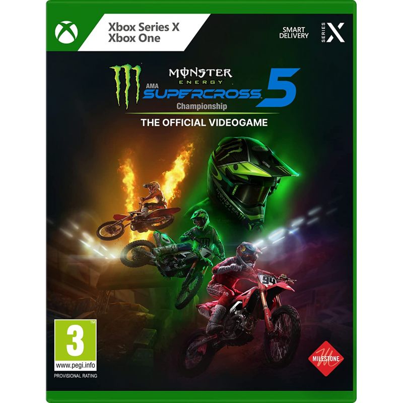 MONSTER ENERGY SUPERCROSS 5 ONE/SERIES