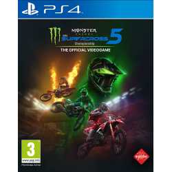 MONSTER ENERGY SUPERCROSS 5 PS4