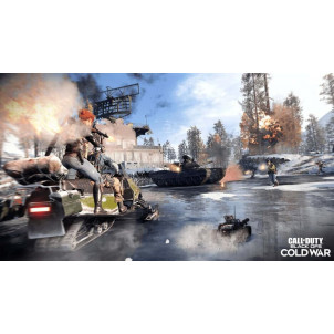 CALL OF DUTY BLACK OPS COLD WAR PS4