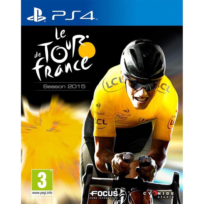 LE TOUR DE FRANCE 2015 PS4 OCC