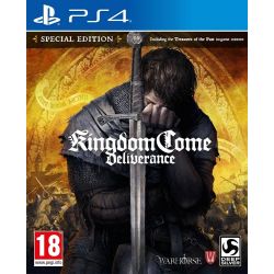 KINGDOM COME PS4 EDITION SPECIALE OCC