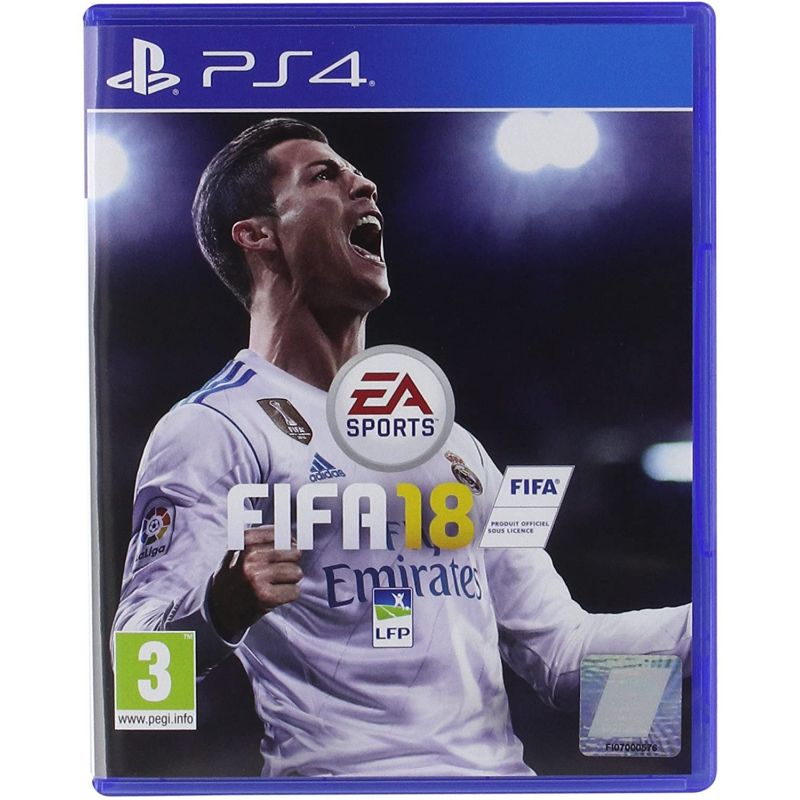 FIFA 18 PS4 OCC