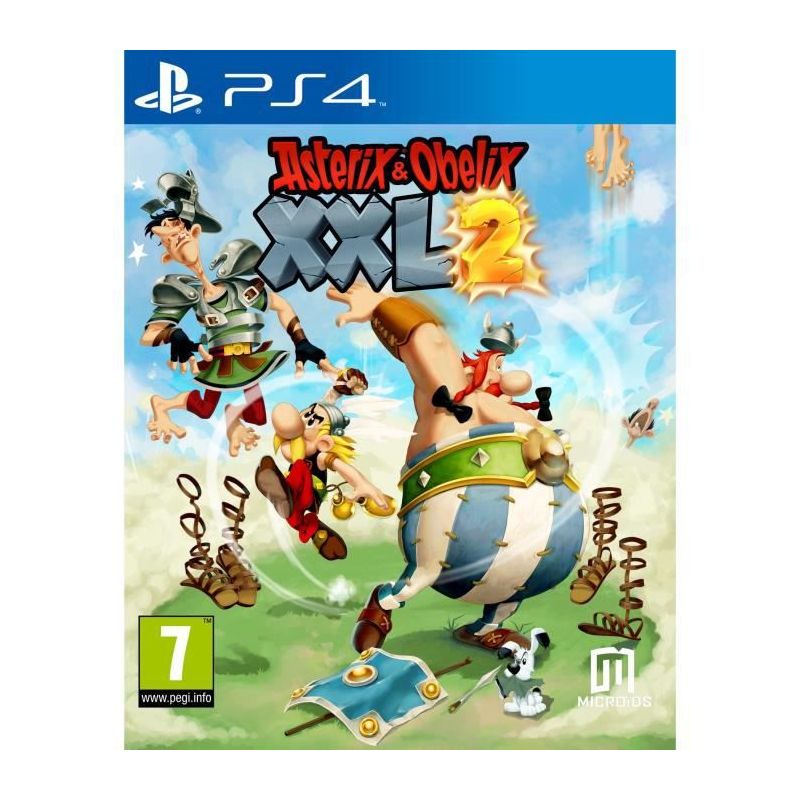 ASTERIX ET OBELIX XXL 2 OCC PS4