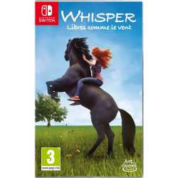 WHISPER LIBRES COMME LE VENT OCC SWITCH