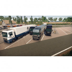 ON THE ROAD TRUCK SIMULATOR PS5 OCC