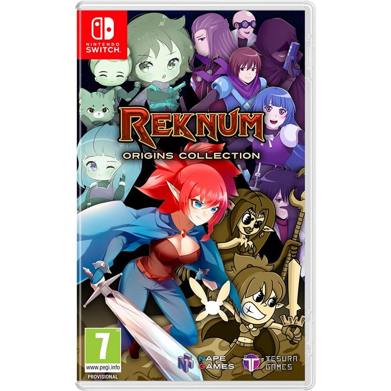 REKNUM ORIGINS COLLECTION SWITCH