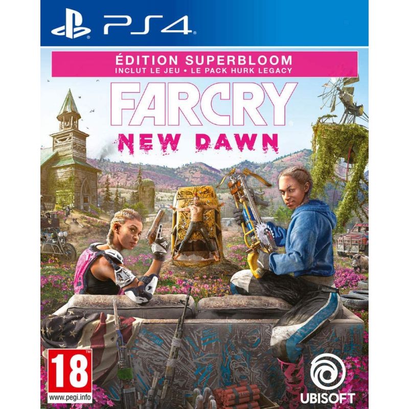 FAR CRY NEW DAWN - SUPERBLOOM EDITION PS4