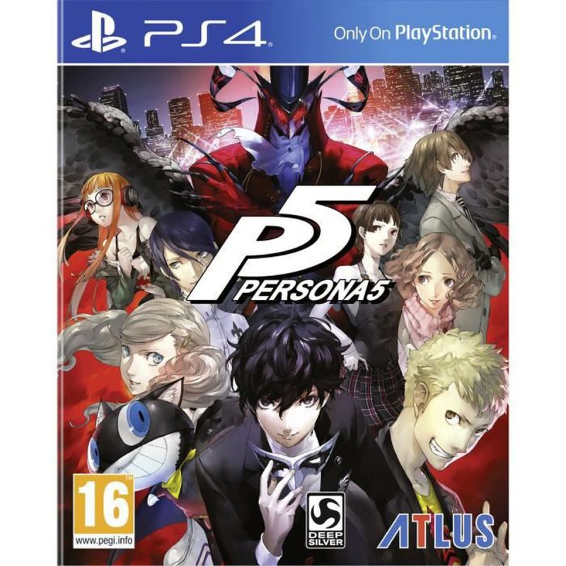PERSONA 5 PS4 OCC