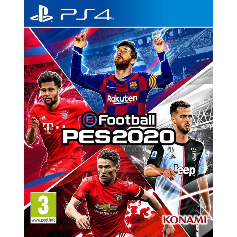 PES 2020 PS4 OCC