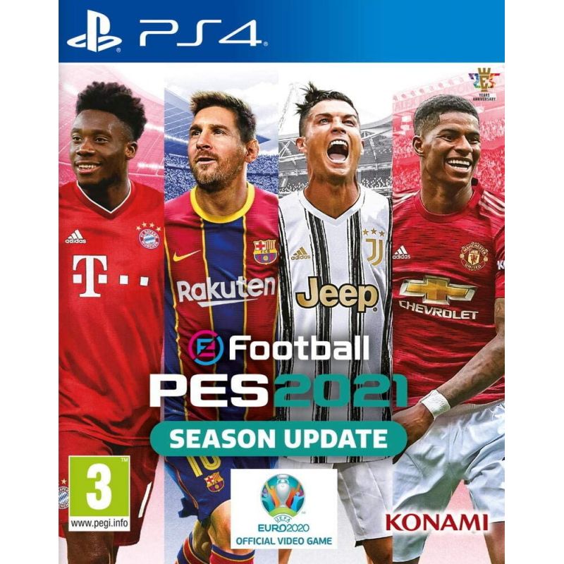 PES 2021 PS4 OCC