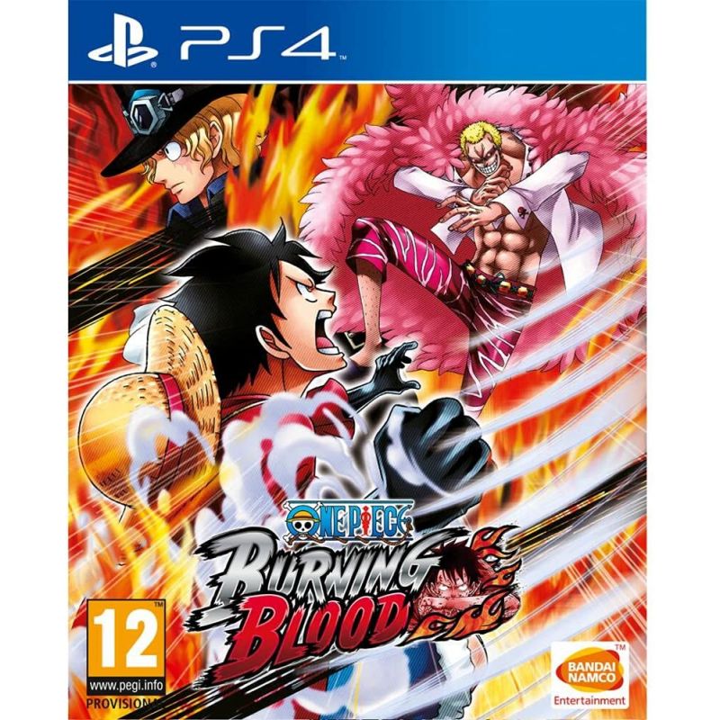 ONE PIECE BURNING BLOOD PS4