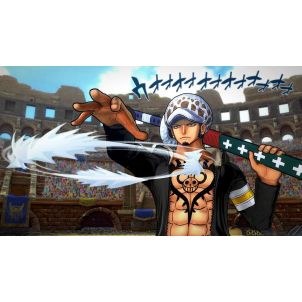 ONE PIECE BURNING BLOOD PS4